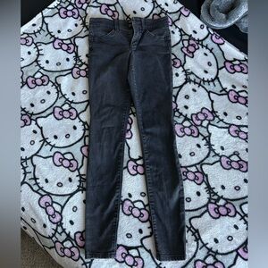 Black skinny jeans